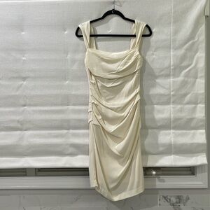 Little white dress by Suzi